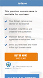 Mobile Screenshot of herlia.com